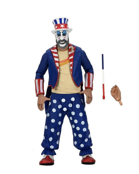 House of 1000 Corpses - Captain Spaulding (Tailcoat) - 20th Anniversary - NECA (7431745568944)