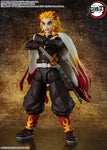 Demon Slayer: Kimetsu no Yaiba - Kyojuro Rengoku - SH Figuarts (7866782089392)