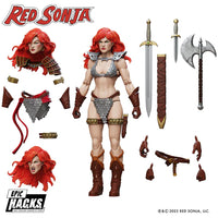 Epic HACKS - Red Sonja Deluxe (7435848941744)