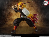 Demon Slayer: Kimetsu no Yaiba - Kyojuro Rengoku - SH Figuarts (7866782089392)