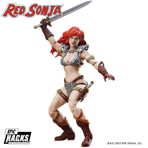 Epic HACKS - Red Sonja Deluxe (7435848941744)