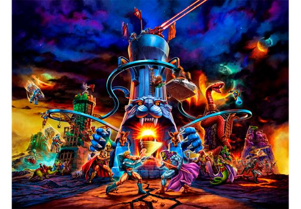 Motu eternia playset 2025