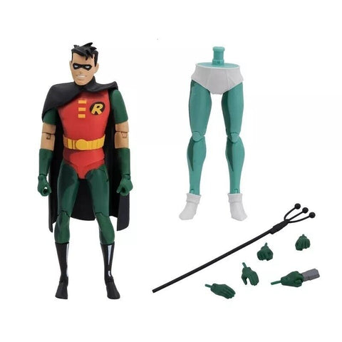 Batman: The Animated Series - Robin - Condiment King BAF - McFarlane (7436779585712)