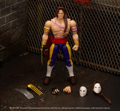 Street Fighter 2 - Vega - Jada Toys (7870103814320)