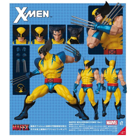 X-Men - Wolverine Reissue - No 96 - Mafex (7696013295792)