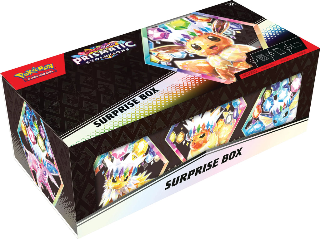 ポケモンカード Prismatic Evolutions Box Pokémon TCG: Scarlet & Violet-Prismatic Evolutions Elite