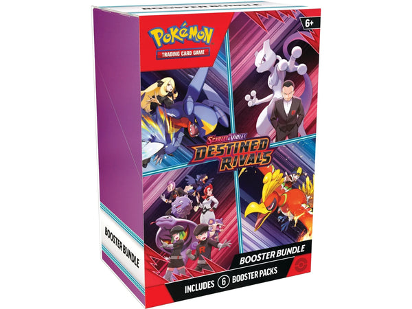 ポケモンカード　DESTINED RIVALS bundle box 未開封 Pokemon TCG - Booster Bundle - Destined Rivals – eCollectibles