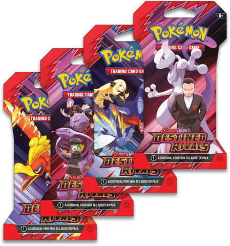 Pokemon TCG - Sleeved Booster Pack - Destined Rivals (7871213043888)