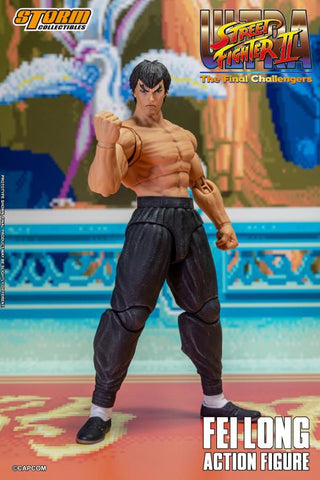 Street Fighter II - Fei Long - Storm Collectibles (7440914251952)