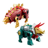 Transformers Age of the Primes - Dinobot Snarl and Dinobot Slug - G2 Universe - Exclusive (7871863226544)