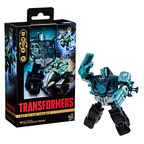 Transformers Age of the Primes - The Thirteen Micronus Prime - Deluxe (7871865192624)