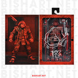 The Last Ronin - Red Ronin (Rogue Derelict Signed and Sketched by Ben Bishop - NECA (7441009442992)