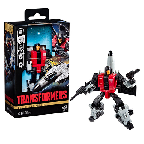 Transformers Age of the Primes - Aerialbot Skydive - Deluxe (7871866667184)