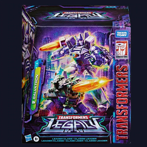 Transformers Generations Legacy - Galvatron - Leader Class (7871988170928)
