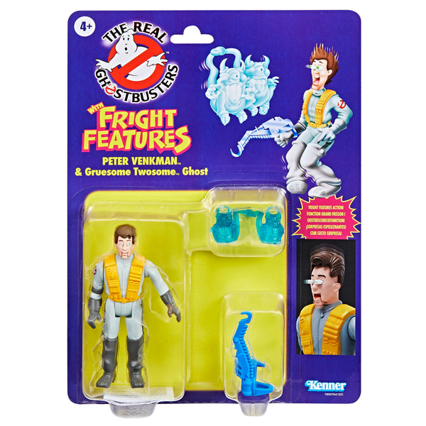 The Real Ghostbusters - Peter Venkman and Gruesome Twosome Ghost - Kenner Classics (7441715888304)