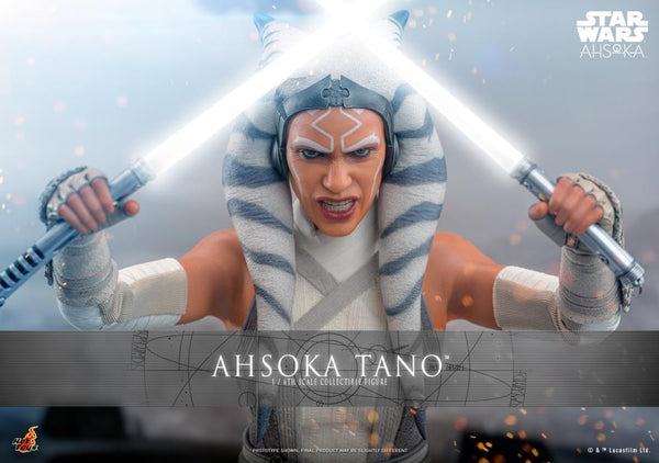 Star Wars - Ahsoka Tano (White) - Ahsoka Series - Hot Toys (7442438258864)