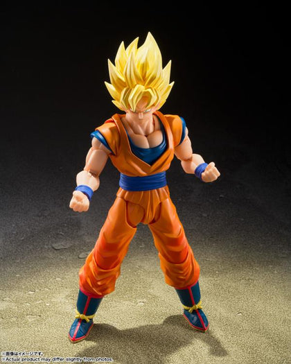 Dragon Ball Z - Goku (The Games Begin) - SH Figuarts (7872248185008)