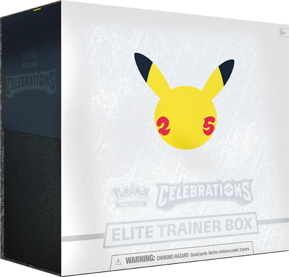Pokemon TCG - Celebrations ETB (7873216676016)