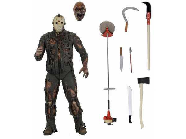Friday the 13th - Jason (The New Blood) Part 7 - NECA (7443130319024)
