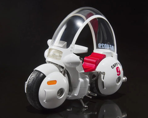 Dragon Ball Z - Bulma’s Capsule No 9 Motorcycle (Reissue) - SH Figuarts (7876343038128)