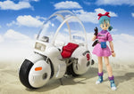 Dragon Ball Z - Bulma’s Capsule No 9 Motorcycle (Reissue) - SH Figuarts (7876343038128)