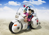 Dragon Ball Z - Bulma’s Capsule No 9 Motorcycle (Reissue) - SH Figuarts (7876343038128)