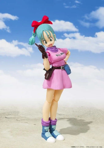 Dragon Ball - Bulma (Adventure Begins) ((Reissue)) - SH Figuarts (7876344283312)