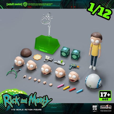 Rick and Morty - Morty - 1/12 - FondJoy (7877539037360)