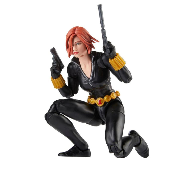 Marvel legends black widow action outlet figure