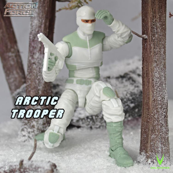 Action Force - Arctic Trooper - ValaVerse (7446010822832)