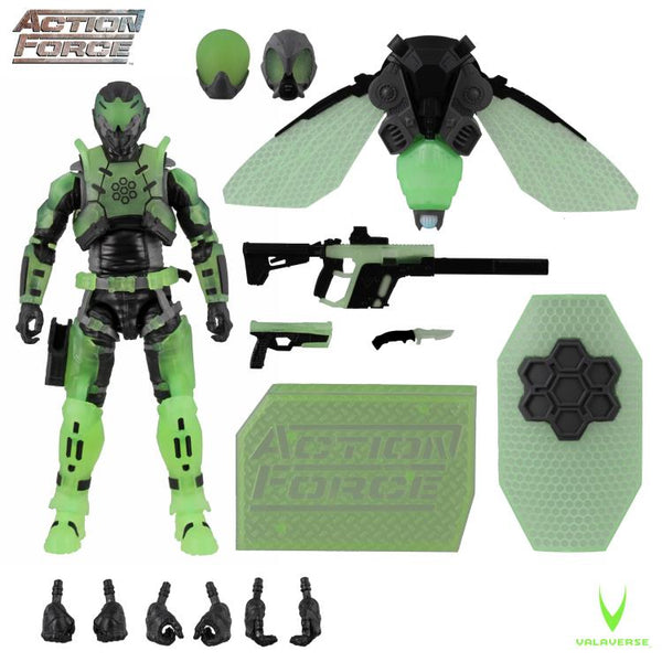 Valaverse Action Force Deluxe 1/12 Blowback Figure