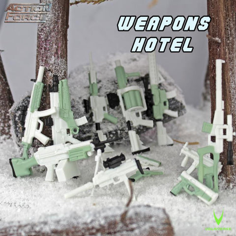 Action Force - Weapons Hotel - ValaVerse (7446012297392)