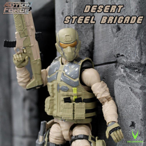 Action Force - Desert Steel Brigade - ValaVerse (7446013640880)