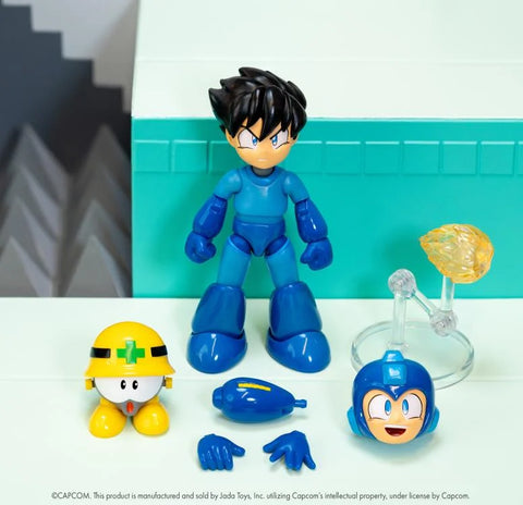 Mega Man - Deluxe Mega Man - Jada Toys (7878751486128)