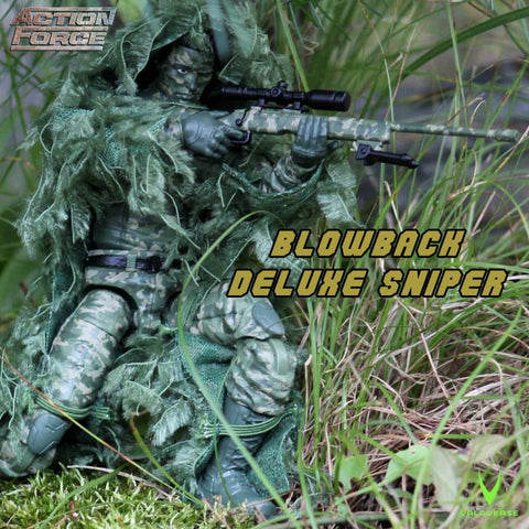 Action Force - Blowback Deluxe Sniper - ValaVerse (7446015082672)