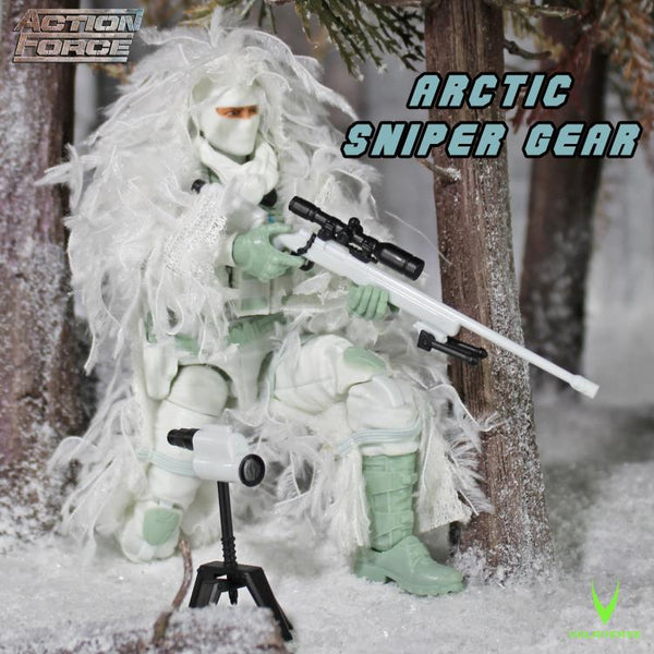 Action Force - Arctic Sniper Gear - ValaVerse (7446015934640)