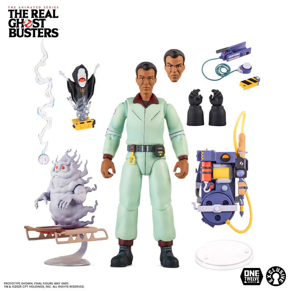 The Real Ghostbusters - Winston Zeddemore - 1/12 - Mondo