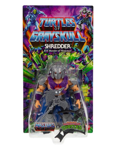 Turtles of Grayskull - Shredder - TMNT - MOTU - Mattel (7447341007024)