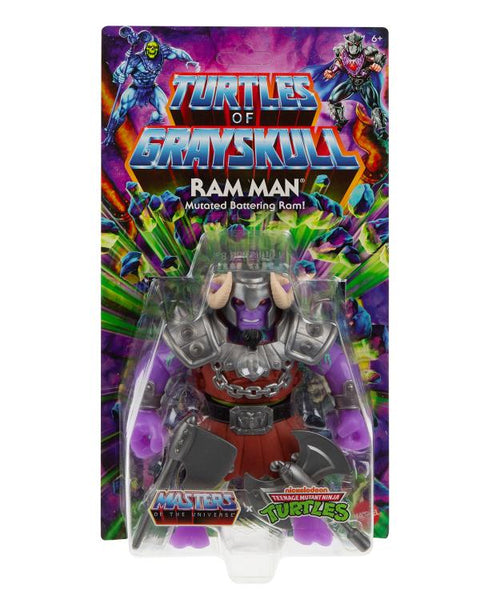 Turtles of Grayskull - Ram Man - TMNT - MOTU - Mattel (7447346675888)