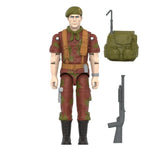GI Joe O-Ring - Lt Falcon (Green Beret) - Super7 ReAction (7885294469296)