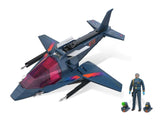 M.A.S.K. - High Tech Helicopter with Miles “Wolf” Mayhem - Loyal Subjects (7886776697008)