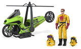 M.A.S.K. - Condor Vehicle with Brad Turner - Loyal Subjects (7886777122992)