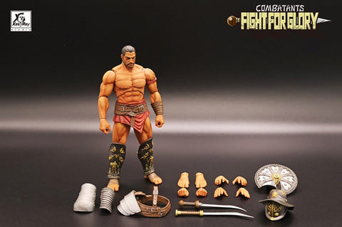 Combatants - Medocus The Thracian - XesRay Studios (7887802892464)