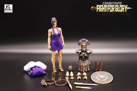 Combatants - Cassia - XesRay Studios (7887804399792)
