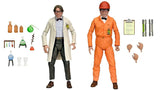 TMNT - Professor Perry 2 Pack - 90’s Movie Neca (7448879136944)