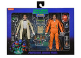 TMNT - Professor Perry 2 Pack - 90’s Movie Neca (7448879136944)