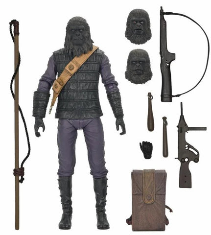 Planet of the Apes - Gorilla Soldier - NECA (7897063260336)