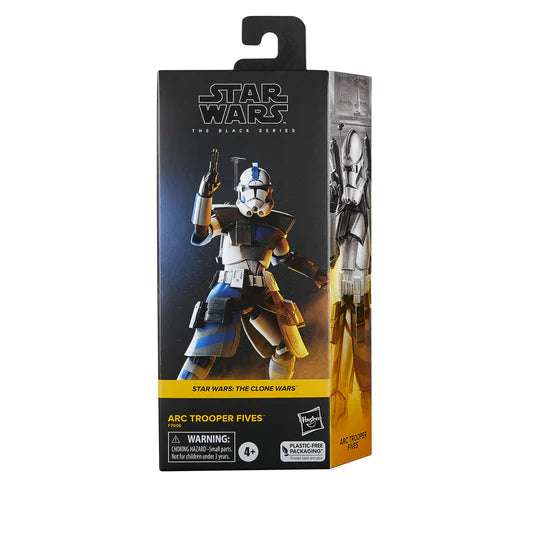 Star Wars The Black Series - ARC Trooper Fives – eCollectibles