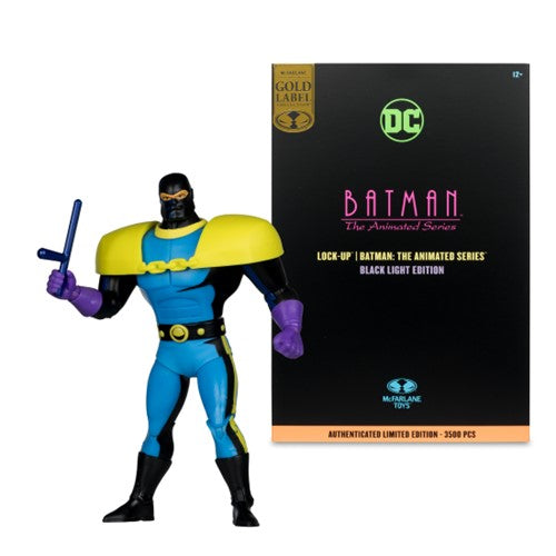 Batman: The Animated Series - Lock-Up (Black Light Edition) - Gold