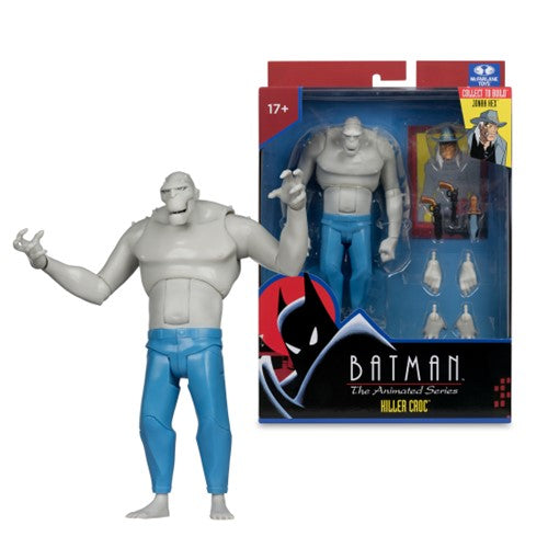 Batman: The Animated Series - Killer Croc - Jonah Hex Build-a